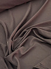 deadstock chocolade bruin - fijne viscose tricot - perfect te combineren de piece of chocolat mesh