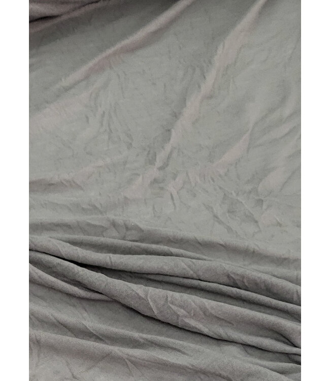 deadstock licht khaki viscose tricot - perfect te combineren met onze khaki circles mirage mesh