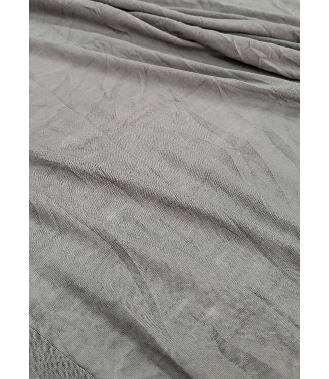 deadstock licht khaki viscose tricot - perfect te combineren met onze khaki circles mirage mesh