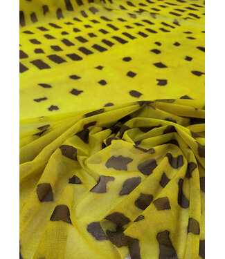 deadstock piece of chocolat - beautiful mesh - ideal for lingerie and clothing