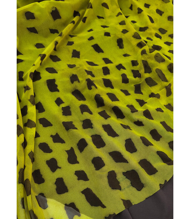 deadstock piece of chocolat - prachtige mesh - ideaal voor lingerie en kleding