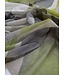 deadstock khaki circles mirage - prachtige mesh - ideaal voor lingerie en kleding