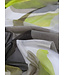 deadstock khaki circles mirage - prachtige mesh - ideaal voor lingerie en kleding