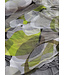 deadstock khaki circles mirage - prachtige mesh - ideaal voor lingerie en kleding