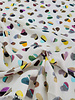 deadstock hearts all over - beautiful viscose