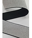 Taille elastiek zilver 40mm