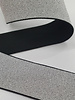 Waist elastic silver 40mm