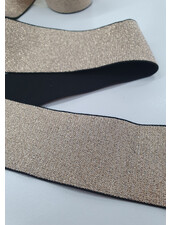 Taille elastiek roségoud 40mm