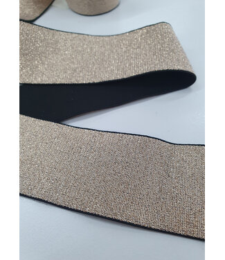 Waist elastic rose gold 40mm