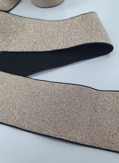 Waist elastic rose gold 40mm