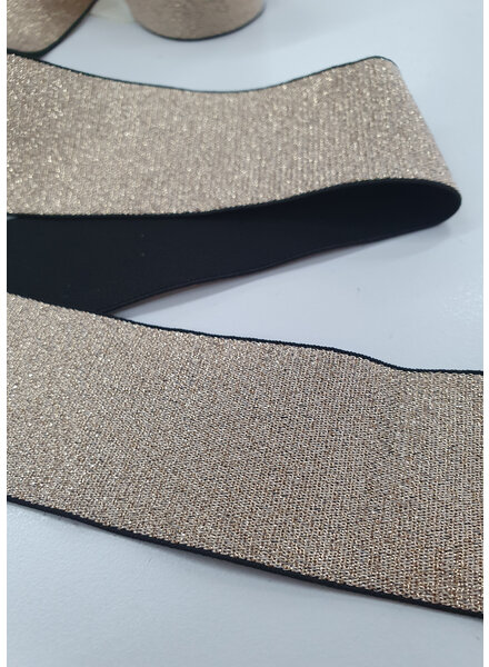 Taille elastiek roségoud 40mm