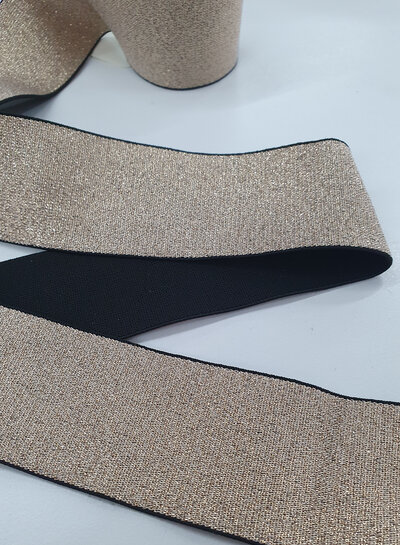 Waist elastic rose gold 40mm