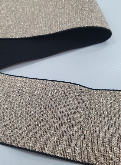 Waist elastic rose gold 40mm