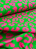 Madeline leopard groen/roos Moos - canvas