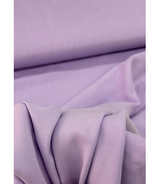Madeline lilac - lyocell linen blend - silky soft
