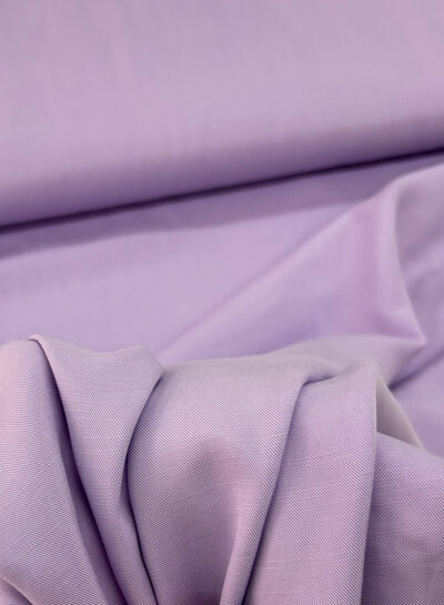 Madeline lilac - lyocell linen blend - silky soft