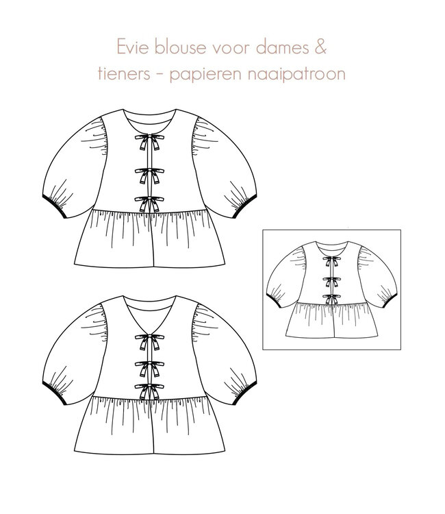 Bel'Etoile Evie blouse dames