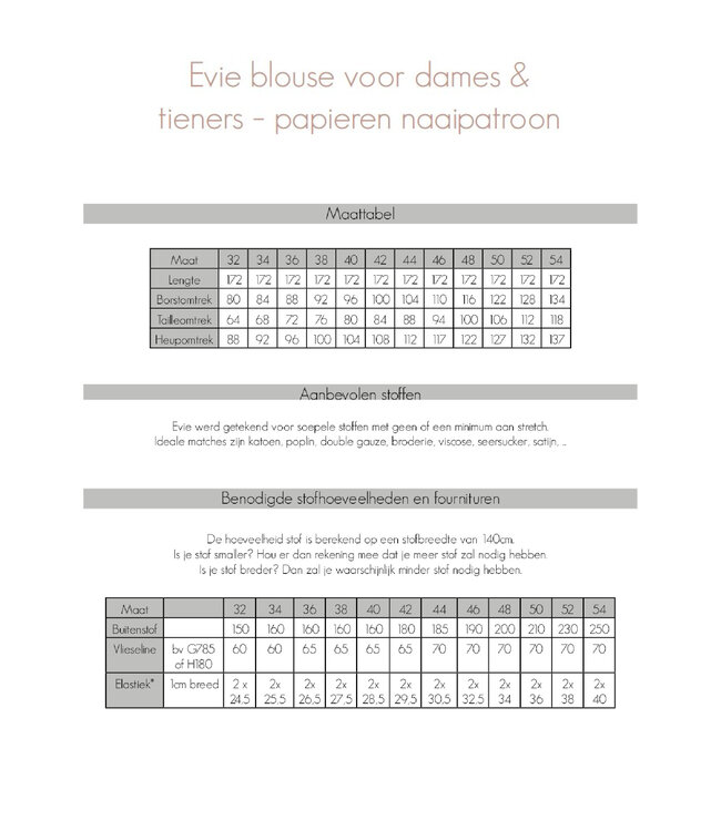Bel'Etoile Evie blouse dames