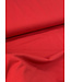 effen french terry - rood OEKO TEX
