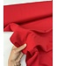 effen french terry - rood OEKO TEX