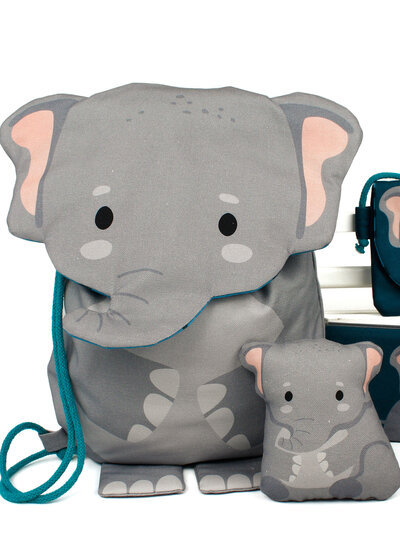 Swafing elephant panels for bags - Käselotti