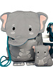 Swafing elephant panels for bags - Käselotti