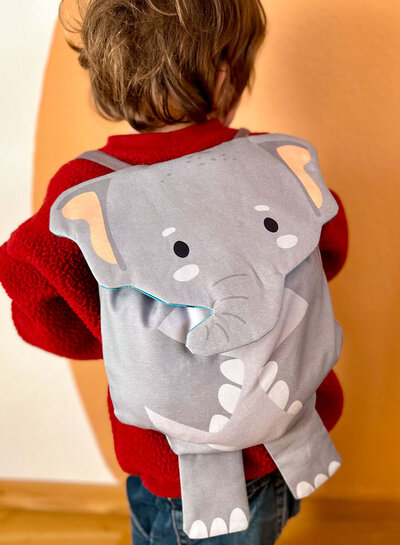 Swafing elephant panels for bags - Käselotti