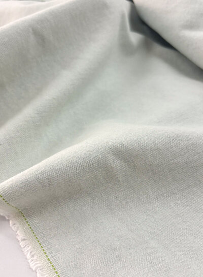 True Denim by M. Heavy Weight denim - Bleached Light Blue - 12oz