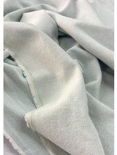 True Denim by M. Heavy Weight Denim - Bleached Light Blue - 12oz