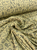 Madeline animals khaki - sponge - stretchy terry cloth