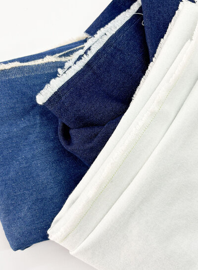 True Denim by M. Heavy Weight denim  - Original Indigo Denim - 12oz