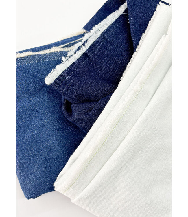 True Denim by M. Heavy Weight denim  - Original Indigo Denim - 12oz