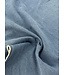 True Denim by M. heavy weight denim - Mid-Wash Denim- 12 oz