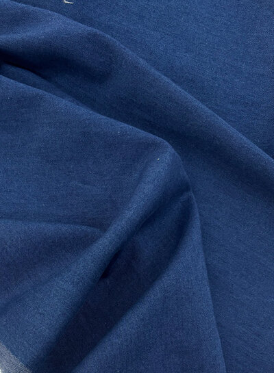 M. denim very stretchy - indigo - also ideal for sweatpants