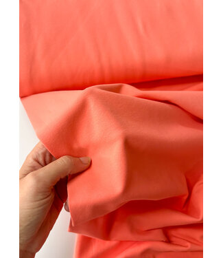 plain jersey - coral 136