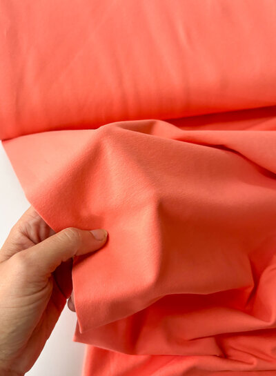 plain jersey - coral 136