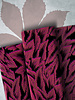 THORSTEN BERGER beautiful leaves - Roze - geweven viscose twill