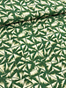 green geometric - viscose