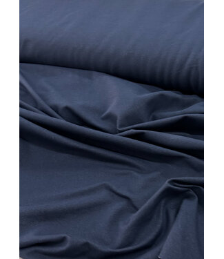 Madeline dark Indigo - dimensionally stable, sturdy jersey with denim look