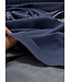 Madeline donker Indigo - vormvaste, stevige tricot met denim look