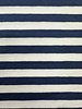 Madeline denim blue - white striped - jersey