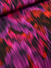 M. hurricane fuchsia - viscose lichte stretch