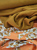 Swafing hash tag leopard - viscose twill