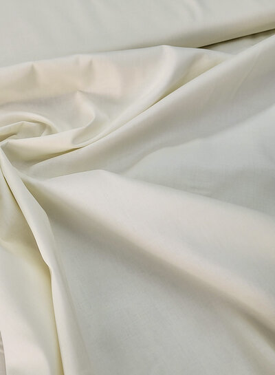 Madeline cotton voile ecru