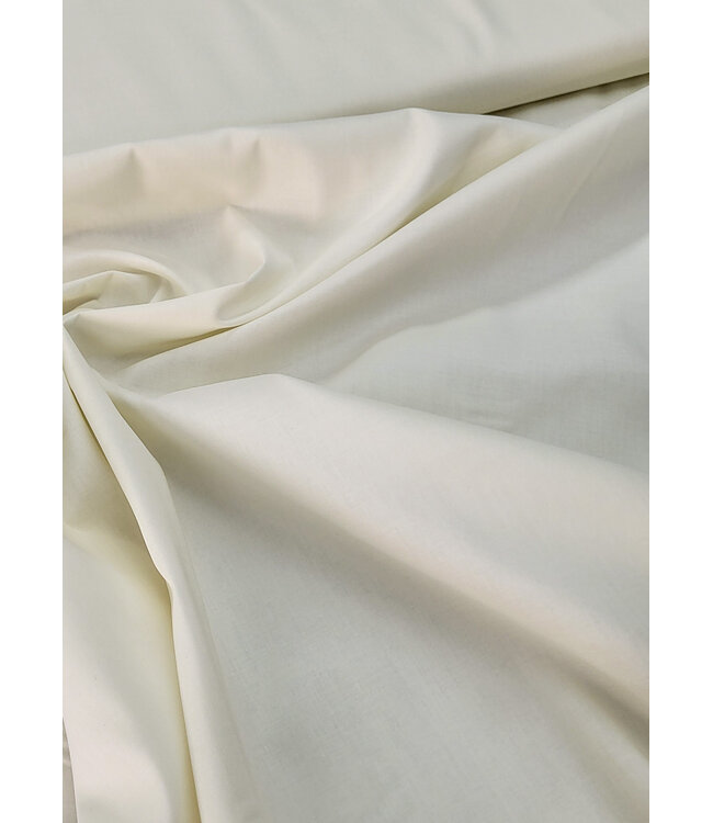 Madeline katoen voile ecru