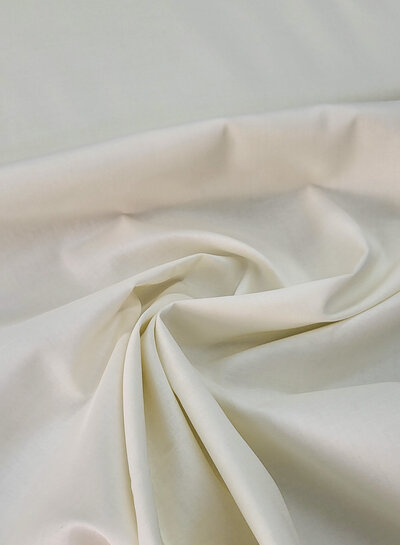 cotton voile ecru