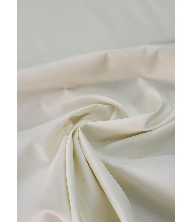Madeline katoen voile ecru