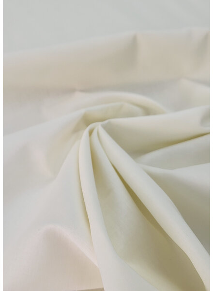 cotton voile ecru