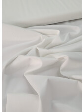 Madeline cotton voile white