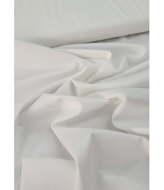 Madeline cotton voile white